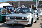 Alfa Romeo Alfasud Sprint Trofeo - bis heute im Besitz des Liebhabers, den ihn sich damals als erstes Auto gekauft hat - Dolder Classics August 2017