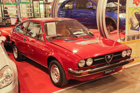 Alfa Romeo Alfasud Sprint Veloce (1981) - mit 24'000 km - es gibt sie doch noch - Auto d'Epoca Padova 2015