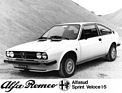 Bild: Alfa Romeo Alfasud Sprint Veloce (1981) - mit 95 PS dank zwei Doppelvergasern