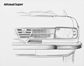 Bild: Alfa Romeo Alfasud Super (1976) – Zeichnung der Front