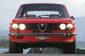 Alfa Romeo Alfasud TI 1.3 (1978) - Beim Voll-Licht brannten alle Scheinwerfer (© Daniel Reinhard, 2011)