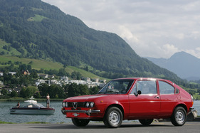 Alfa Romeo Alfasud TI 1.3 (1978) - Die ersten TI-Modelle hatten noch keine Kotflügelverbreiterungen