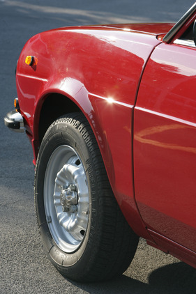 Alfa Romeo Alfasud TI 1.3 (1978) - Die originalen Stahlfelgen