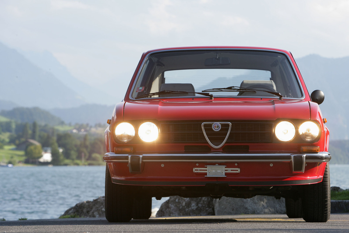 Alfa Romeo Alfasud TI 1.3 (1978) - Doppelscheinwerfer beim TI
