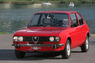 Alfa Romeo Alfasud TI 1.3 (1978) - Ein kleiner Frontspoiler unterschied den TI von der normalen Limousine (© Daniel Reinhard, 2011)