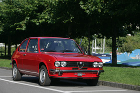 Alfa Romeo Alfasud TI 1.3 (1978) - Stämmige Form