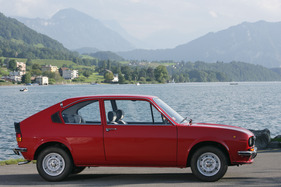 Alfa Romeo Alfasud TI 1.3 (1978) - Viel blankes Blech udn filigrane Stossstangen bei den ersten Alfasud