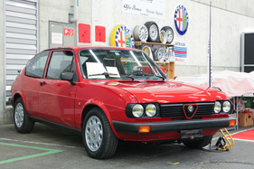 Alfa Romeo Alfasud TI 1.5 (1983) - Oldtimer- und Teilemarkt Fribourg 2019