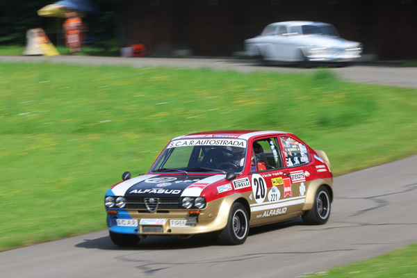 Image: Alfa Romeo Alfasud TI (1976) - Starting field 2 "Historic sports and racing cars" - Oldtimer GP Brugger Schachen 2024