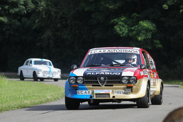 Alfa Romeo Alfasud TI (1976) - Startfeld 2 "Historische Sport- und Rennwagen" - Oldtimer GP Brugger Schachen 2024