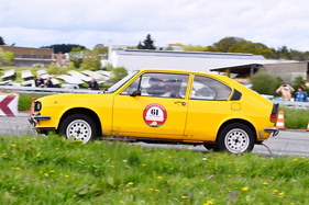 Alfa Romeo Alfasud TI (1977) - Gesamtsieger Bernd Meyer - Pista & Piloti Hillclimb Pferdsfeld 2024