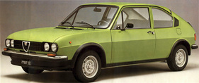 Alfa Romeo Alfasud TI (1978) - in einer besonders raren Farbe