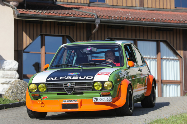 Alfa Romeo Alfasud TI Cup (1978) - Albisgütli Classic Cars & Bikes September 2022