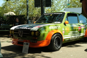 Alfa Romeo Alfasud TI Trofeo (1976) – Zürich Classic Car Award