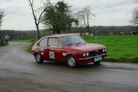 Alfa Romeo Alfasud TI - at the 17th Rallye Route des Vosges 2014