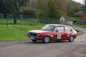 Alfa Romeo Alfasud TI - at the 17th Rallye Route des Vosges 2014
