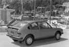 Alfa Romeo Alfasud Ti 1.3 (1978) - der Heckspoiler konnte ästethisch nicht überzeugen