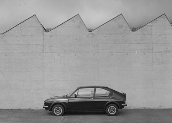 Alfa Romeo Alfasud Ti 1.5 (1978) - aufgenommen 1982