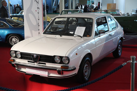 Alfa Romeo Alfasud Ti (1976) - heute doppelt so teuer wie als Neuwagen - an der Retro Classics Stuttgart 2013