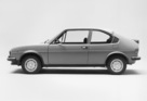 Alfa Romeo Alfasud Ti (1978) - Seitenprofil - Studioaufnahme