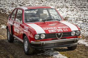Alfa Romeo Alfasud Ti Bimotore 4x4 Wainer (1974) - as lot 123 at the RM/Sotheby's Online Only Open Roads auction in February 2021