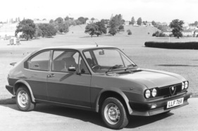 Alfa Romeo Alfasud Ti S (1981) - Rechtslenker, TiS-Versionen gab es in Zentraleuropa nicht