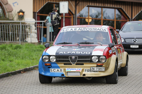 Alfa Romeo Alfasud Trofeo (1976) – Albisgütli Classic Cars & Bikes 2024