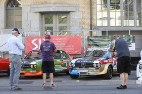 Alfa Romeo Alfasud Trofeo (1976) - zieht als Paar besonders viel Aufmerksamkeit auf sich - Older Classics August 2024