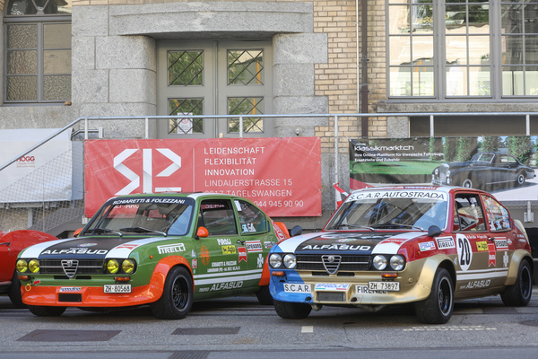 Alfa Romeo Alfasud Trofeo (1976) - zu zweit noch interessanter - Older Classics August 2024