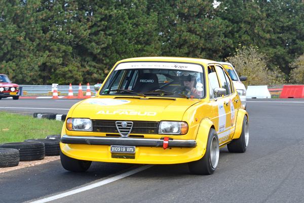 Alfa Romeo Alfasud Trofeo (1978) - Pista e Piloti Flugplatz Pferdsfeld 2020
