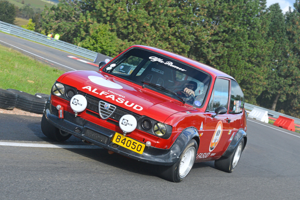 Alfa Romeo Alfasud Trofeo (1978) - Pista e Piloti Flugplatz Pferdsfeld 2020