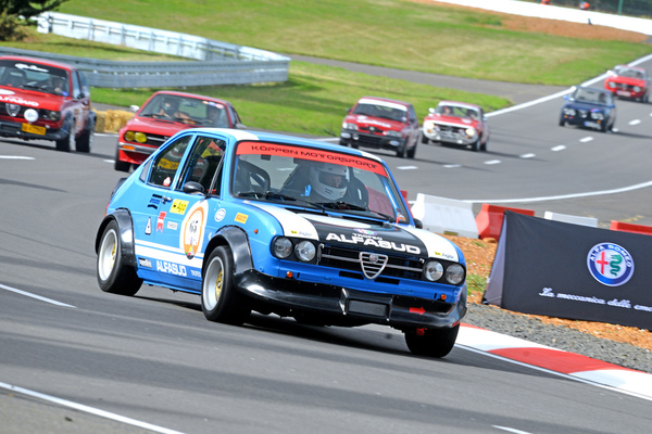 Alfa Romeo Alfasud Trofeo (1979) - Pista e Piloti Flugplatz Pferdsfeld 2020