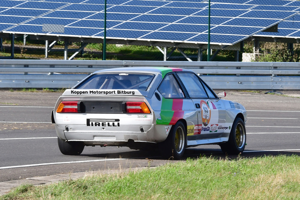 Alfa Romeo Alfasud Trofeo (1983) - Pista e Piloti Flugplatz Pferdsfeld 2020