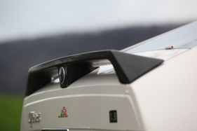 Alfa Romeo Alfasud ti 1.3 (1979) - der Kunststoff-Heckspoiler