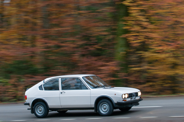 Alfa Romeo Alfasud ti 1.3 (1979) - geboren für die Landstrasse