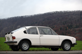 Alfa Romeo Alfasud ti 1.3 (1979) - knackiges Heck