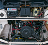 Alfa Romeo Alfasud ti 1.3 (1979) - längs eingebauter Boxermotor, weit vorne im Fahrgestell