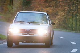 Alfa Romeo Alfasud TI 1.3 – eine Zeitreise über 35 Jahre in die Vergangenheit