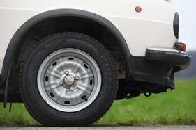 Alfa Romeo Alfasud ti 1.3 (1979) - originale Stahlräder, es muss ja nicht immer Alu sein