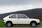 Alfa Romeo Alfasud ti 1.3 (1979) - weiss, wie er im Süden Italiens gebaut wurde