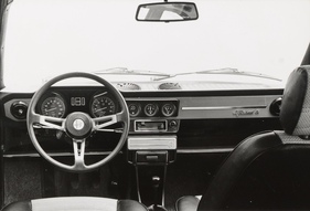 Alfa Romeo Alfasud ti (1973) – Cockpit