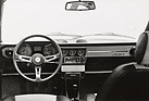 Alfa Romeo Alfasud ti (1973) – Cockpit