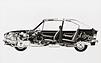 Alfa Romeo Alfasud ti (1973) – Dursichtszeichnung (© Archiv Automobil Revue) Alfa Romeo Alfasud ti (1973) – Dursichtszeichnung (© Archiv Automobil Revue)
