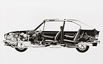 Alfa Romeo Alfasud ti (1973) – Dursichtszeichnung