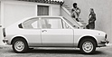 Alfa Romeo Alfasud ti (1973) – Silhouette (© Archiv Automobil Revue) Alfa Romeo Alfasud ti (1973) – Silhouette (© Archiv Automobil Revue)