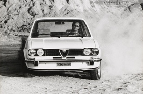 Alfa Romeo Alfasud ti (1973) – markantes Gesicht mit Halogen-Doppelscheinwerfern