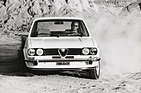 Alfa Romeo Alfasud ti (1973) – markantes Gesicht mit Halogen-Doppelscheinwerfern