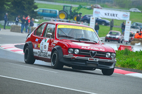 Alfa Romeo Alfasud ti Trofeo 1,3 (1976) – Pista & Piloti Hillclimb Pferdsfeld 2022