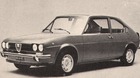Alfa Romeo Alfasud ti 