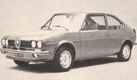 Alfa Romeo Alfasud ti 